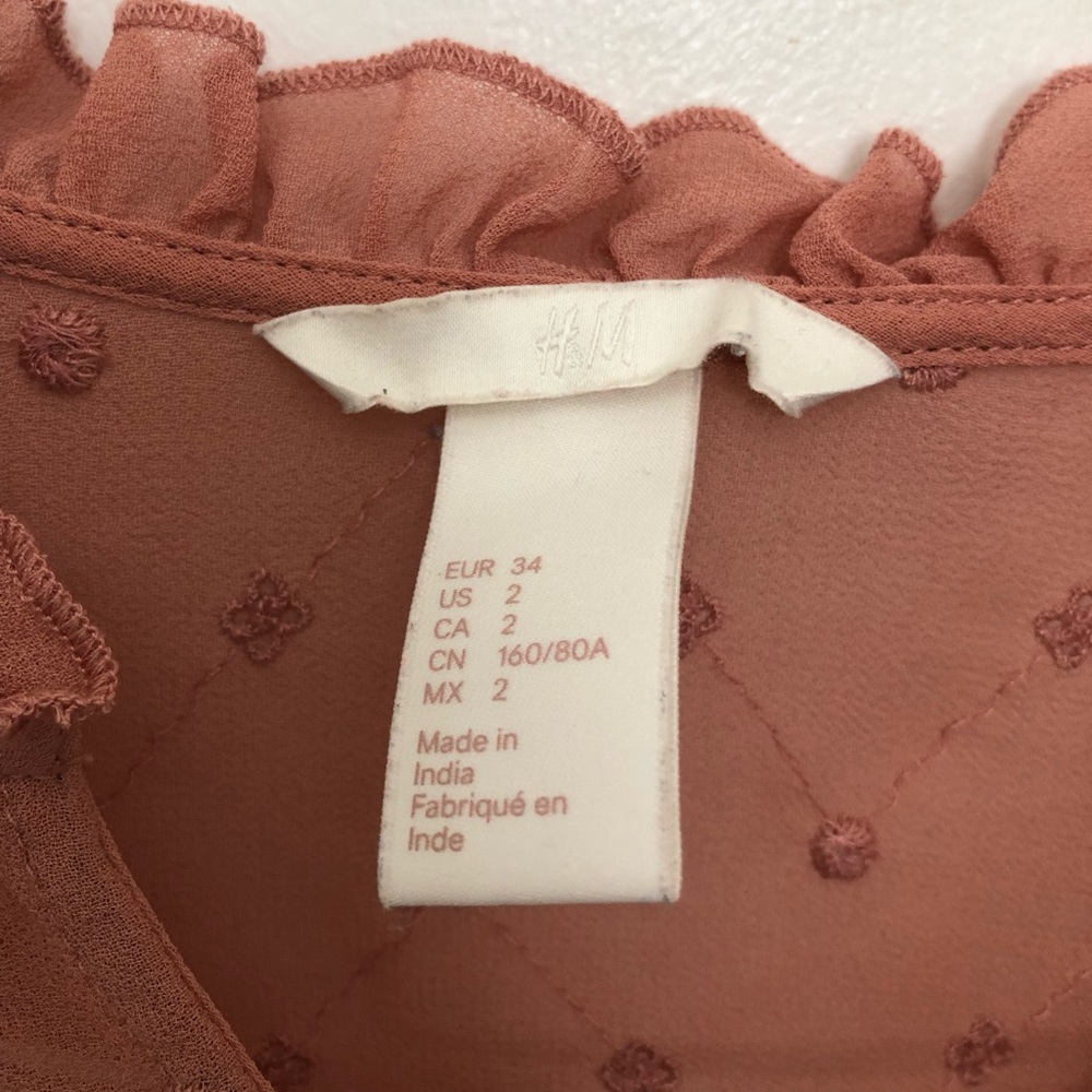 H&M blouse - Picture 5 of 8